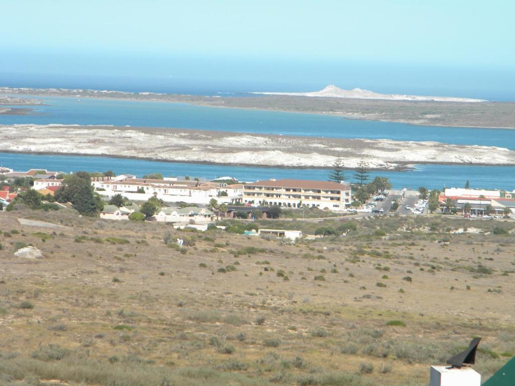 Walking On Water Guest House Langebaan Bagian luar foto