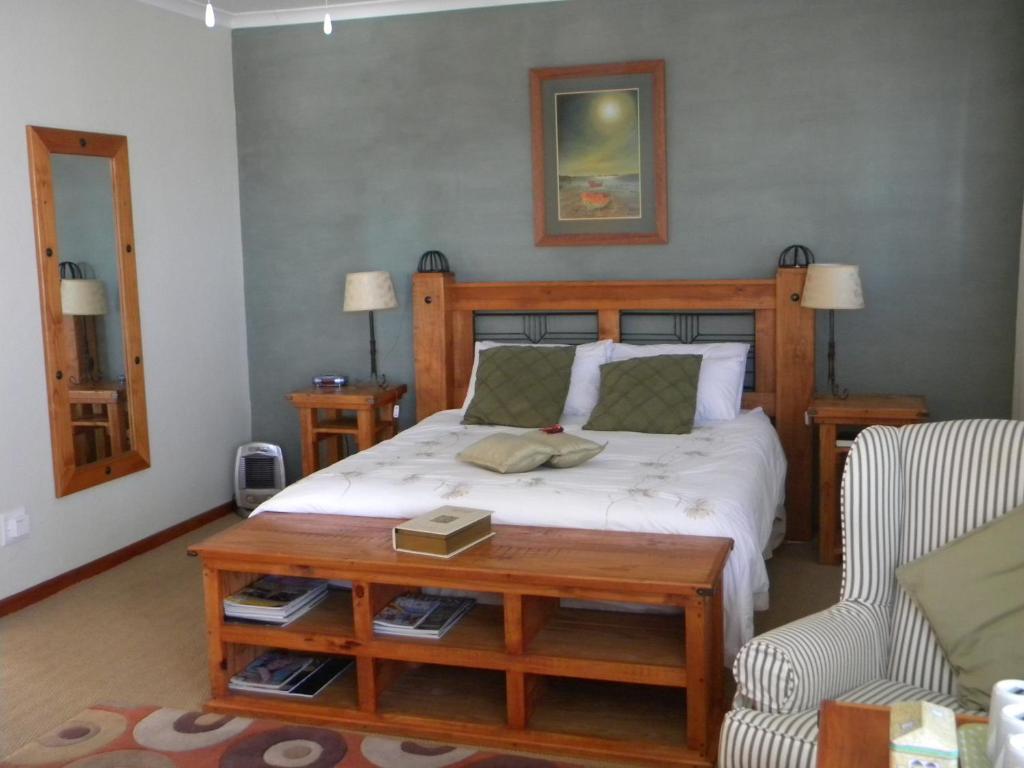 Walking On Water Guest House Langebaan Ruang foto